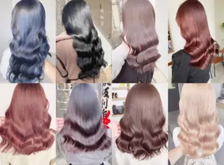セミロング カラー 🌸MAYU🌸 ハイトーン➕レイヤーのヘアスタイル