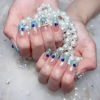 ネイル M🌷nail 長さだし専門店のネイルデザイン