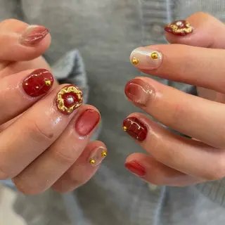 ネイル マキノ ユイのネイルデザイン