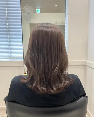 ミディアム カラー 🫧こおりやま なつみ🫧のヘアスタイル