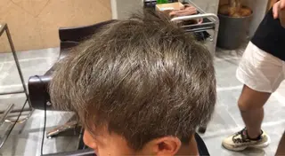 カラー メンズ メンズパーマ特化型 🔥URITAのヘアスタイル