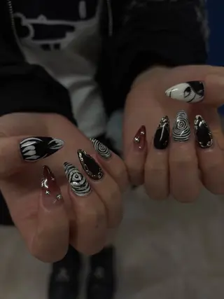ネイル yuri / 個性派nailのネイルデザイン