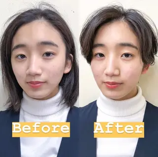 ショート ショート・ボブ 徳竹淳一のヘアスタイル