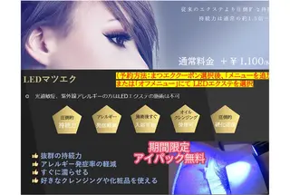 マツエク・マツパ Angelie Reina ♥🧸のマツエク・マツパデザイン