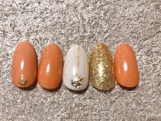 ネイル kiki nail &brow二子玉川のネイルデザイン