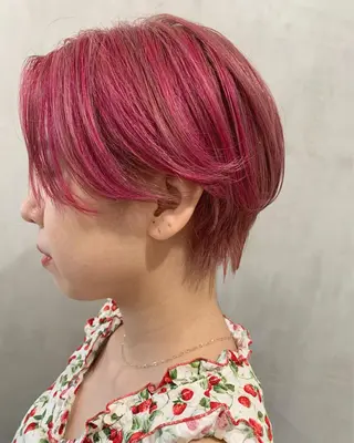 ショート カラー 優作 〜圧倒的信頼〜のヘアスタイル