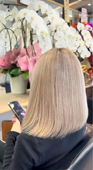 カラー 田呂丸 誠貴のヘアスタイル