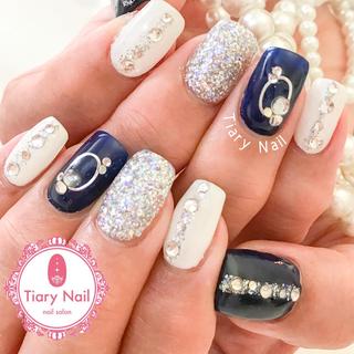 ネイル 💗🪽Tiary Nail🪽💗のネイルデザイン