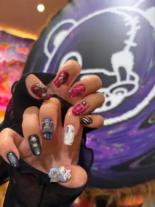 ネイル nail room 凪のネイルデザイン
