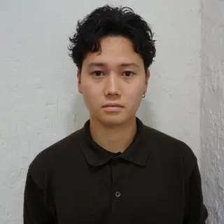 ショート パーマ メンズ スパイキーショート/ メンズ💫カイセイのヘアスタイル