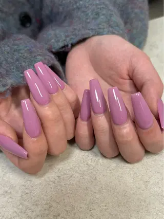 ネイル ネイルルーム チャームのネイルデザイン