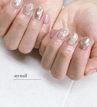 ネイル 推しネイル | 　aycnailのネイルデザイン