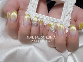 ネイル ネイルサロン ルミア Lumia 店長施術のネイルデザイン