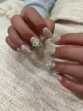ネイル THREE nail 長谷川のネイルデザイン