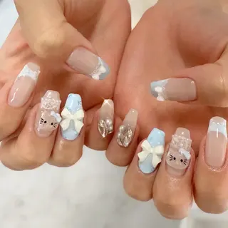 ネイル nail salon BONはるのネイルデザイン