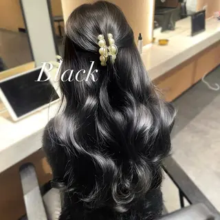 ロング カラー 縮毛矯正特化 / yui🦋のヘアスタイル
