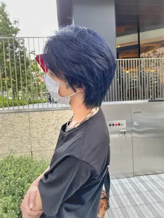 ショート Loob.TOKYO MIYA🌈のヘアスタイル
