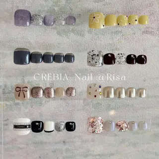 ネイル CREBIA Nailのネイルデザイン
