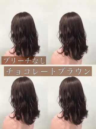 セミロング 🪞透明感カラー🫧 縮毛矯正🥇かずきのヘアスタイル