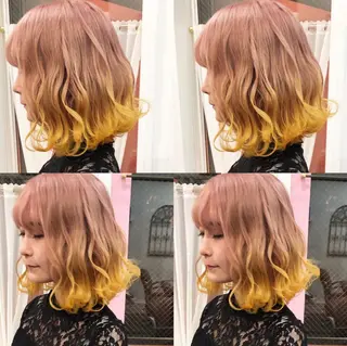 ショート カラー ヘアアレンジ メンズスタイル ly本厚木のヘアスタイル