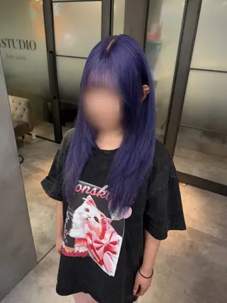カラー 派手髪特化 🪐REN🪐のヘアスタイル