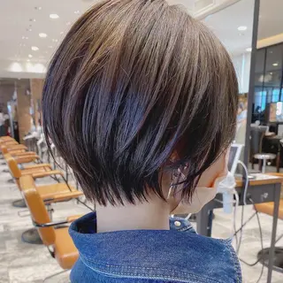 ショート 新宿　ショート・ボブ カットモデル募集のヘアスタイル