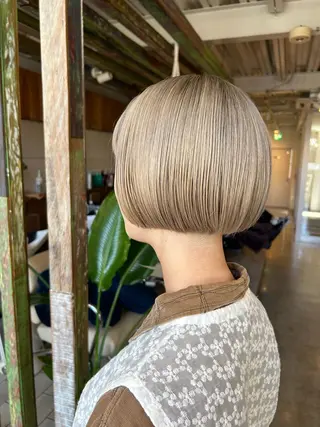 ショート 村松 花笑のヘアスタイル