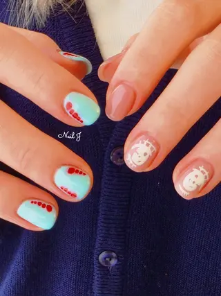 ネイル Nail Jのネイルデザイン
