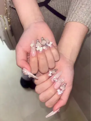 セミロング Ashliy大宮♡ アシュリーのネイルデザイン