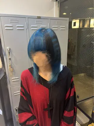 ミディアム カラー 🌙髪質改善カラー Momoka🦋のヘアスタイル