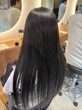 ロング カラー 樋口 将輝のヘアスタイル