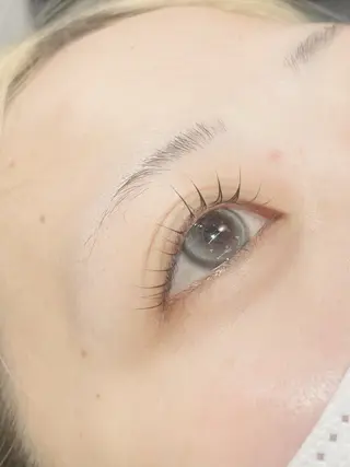 マツエク・マツパ CLALA KANNA Fのマツエク・マツパデザイン