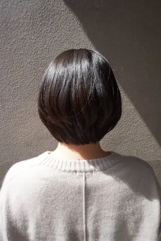 ショート 【泉中央】CLASS 中村のヘアスタイル