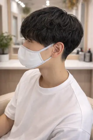 メンズ nito misakiのヘアスタイル
