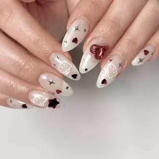 ネイル mana 🎀のネイルデザイン