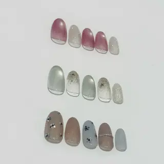 ネイル JilL次郎丸店 橋本のネイルデザイン