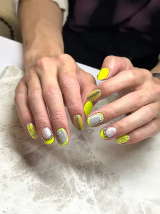 ネイル LUCAS 千葉 AOI💅🏾💕のネイルデザイン