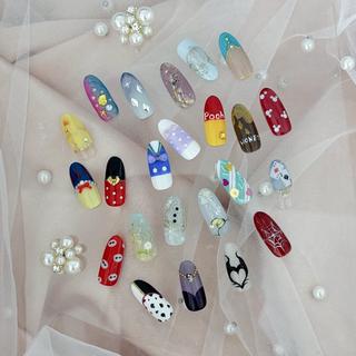 ネイル LOWANAIL 中野のネイルデザイン