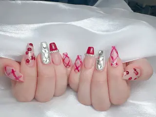 ネイル 🎀M nails✨ ビューティーのネイルデザイン