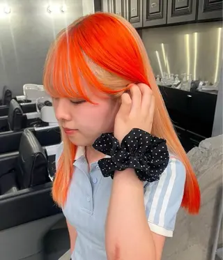 カラー め るのヘアスタイル
