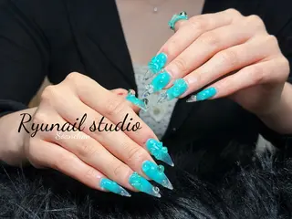 ネイル Ryu Nail NekoChanのネイルデザイン
