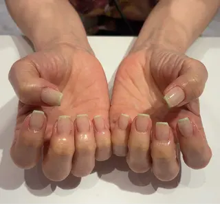 ネイル SHELL NAIL ホノカ🤍のネイルデザイン