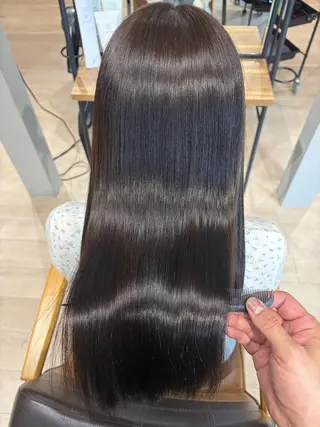 セミロング 林 昌宏のヘアスタイル