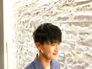 ショート メンズ 福留 叶太のヘアスタイル