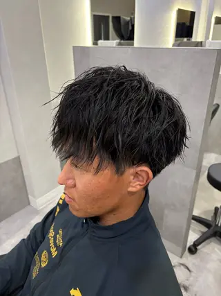 パーマ 野嶋 綾乃のヘアスタイル