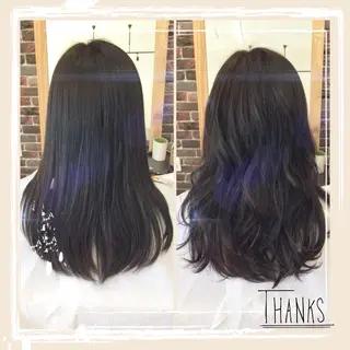 カラー haircreate La vieのヘアスタイル