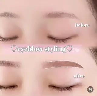 アイブロウ yuueye 鹿児島店 / ひづきの眉毛・アイブロウイメージ