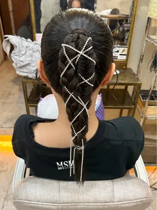 ロング モデル様募集中/ 吉祥寺/ほえみのヘアスタイル