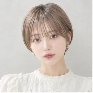 ショート 菅原 大佑のヘアスタイル