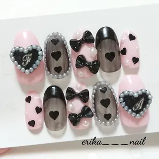 ネイル NAKAJIMA ERIKAのネイルデザイン